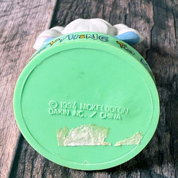 Powdered Toast Man PVC Figurine 1994 Dakin Nickelodeon Ren and Stimpy 3.75 Inch - Picture 5 of 5